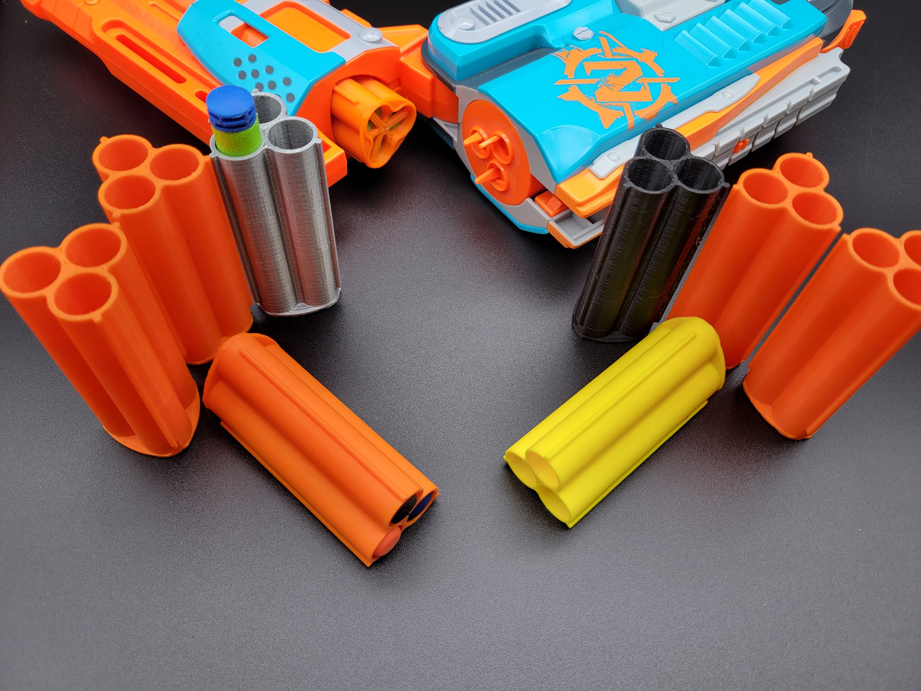 For Nerf Sledgefire Blaster Shotgun - Triple Shot Dart Ammo