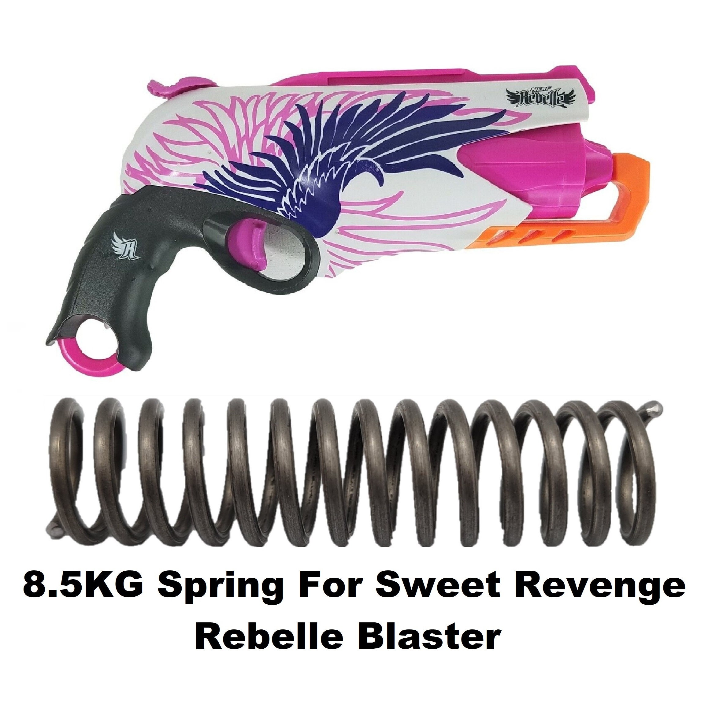 Nerf Rebelle Cornersight 5KG Modification Upgrade Spring Coil Blasters Dart  Toy 