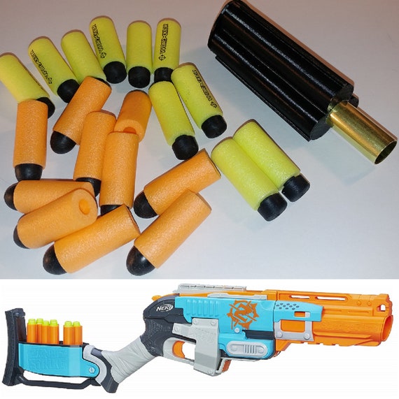 nerf sledgefire