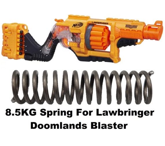 NERF DOOMLANDS VAGABOND LAWBRINGER 2点 For Nerf Lawbringer Doomlands Blaster - 8.5KG Spring Mod Upgrade