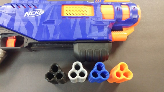 Nerf Compatible Trilogy Dart Shells for Nerf N-strike Elite Trilogy DS-15,  Shell 