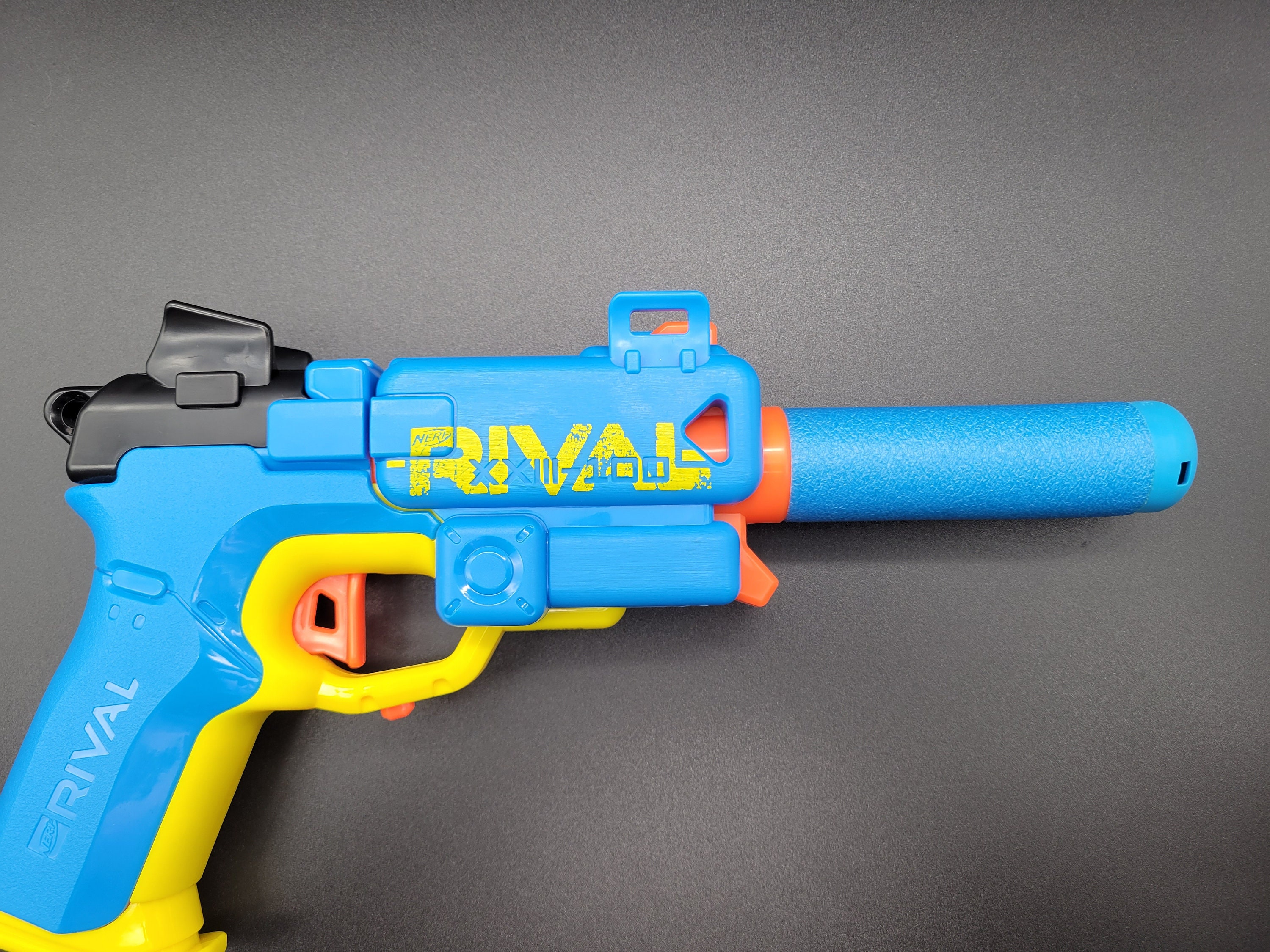 For Nerf Rival Pilot Blaster - Triple Feature Mega XL Launcher