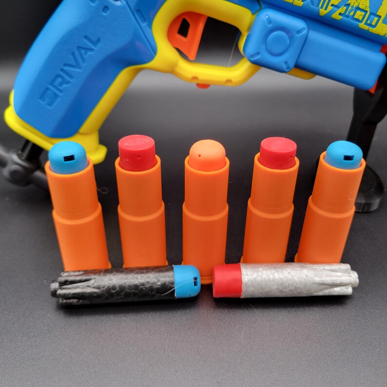 Nerf Ultra Dart Shell Mod for Nerf Rival Pilot Blaster Gun Shells ...