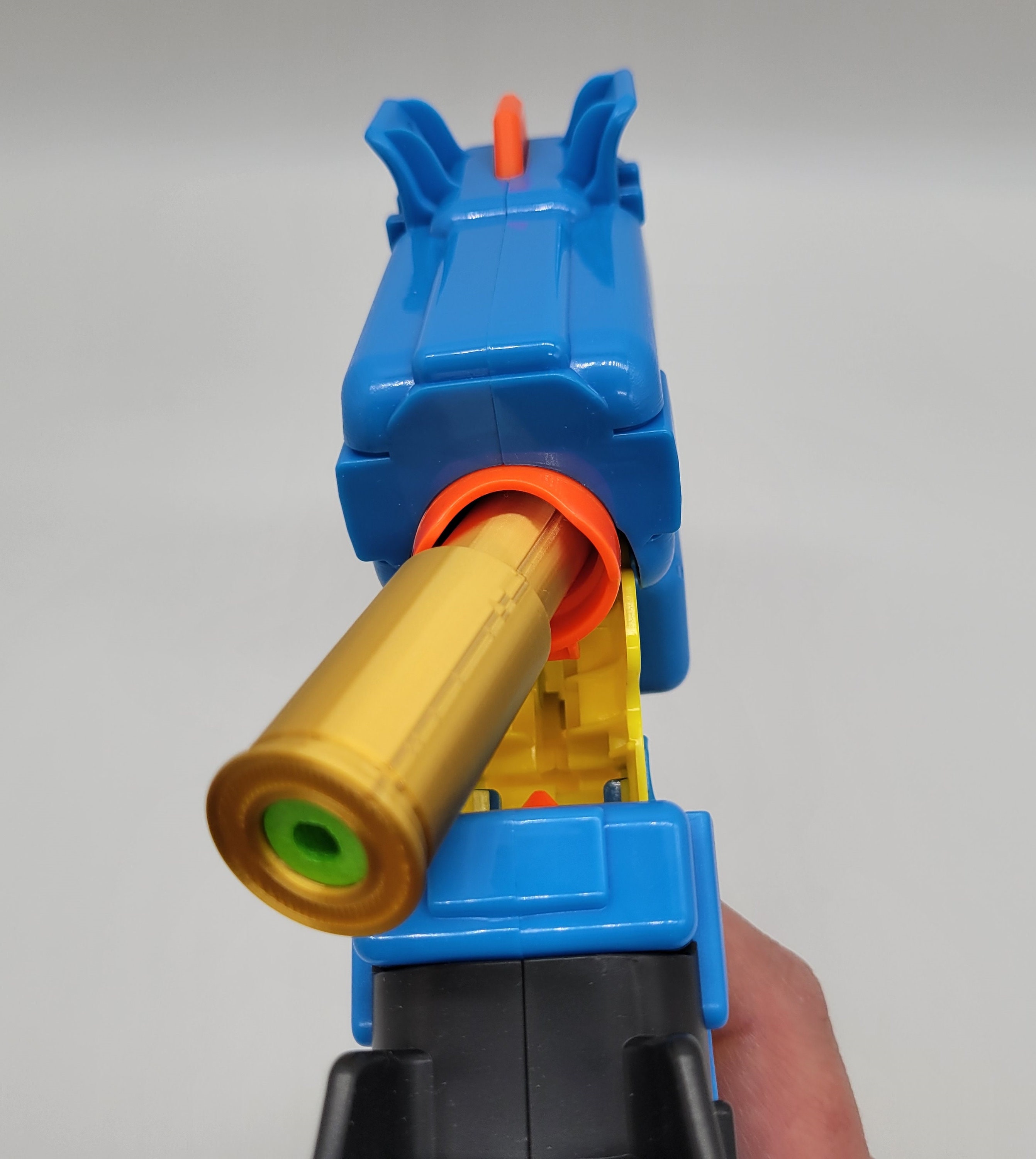 Full Length / Double Short Dart Shell Mod for Nerf Rival Pilot Blaster ...