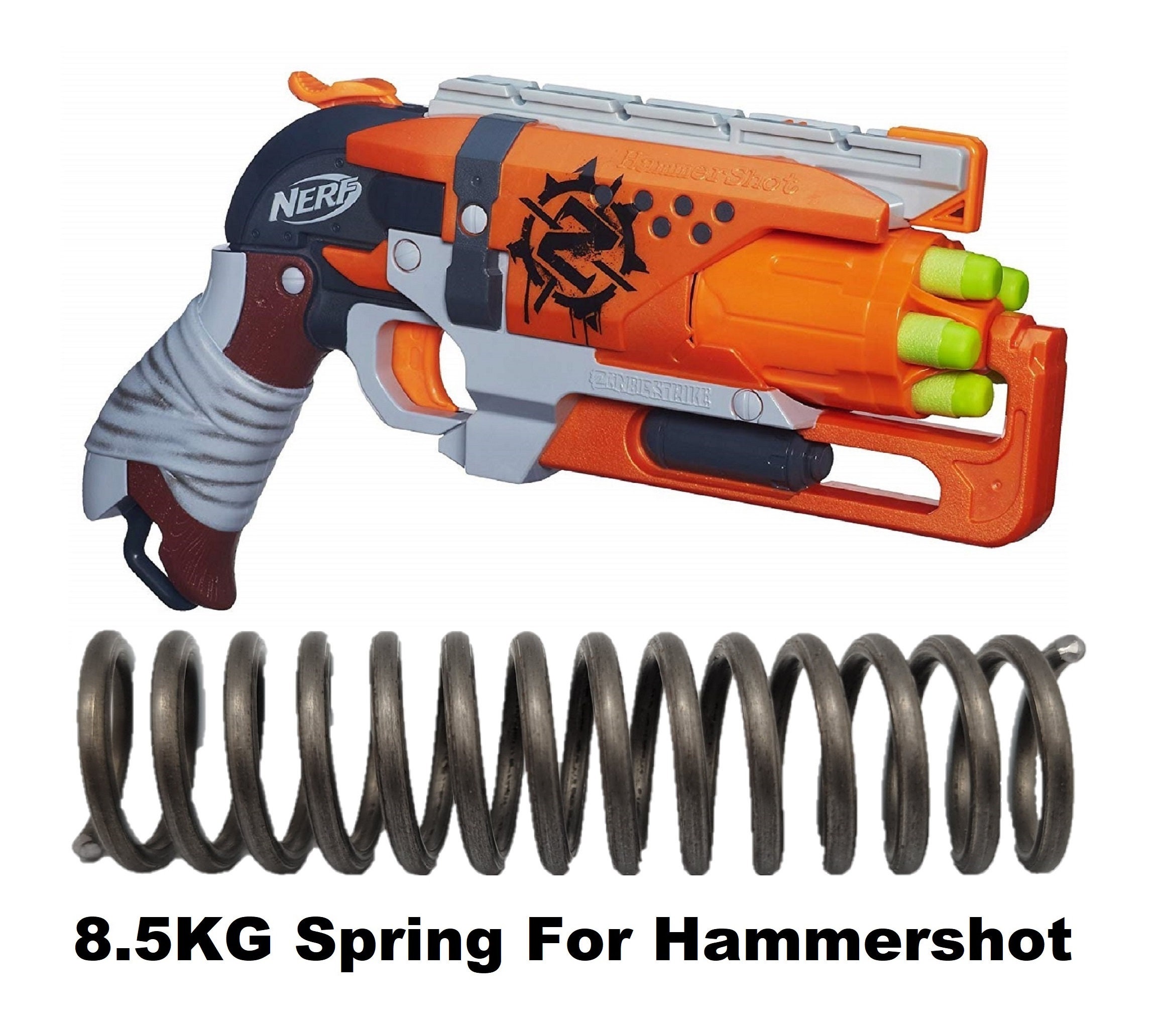 NEW NERF N-Strike Stampede ECS Ultimate Full-Auto Clip System Dart Blaster