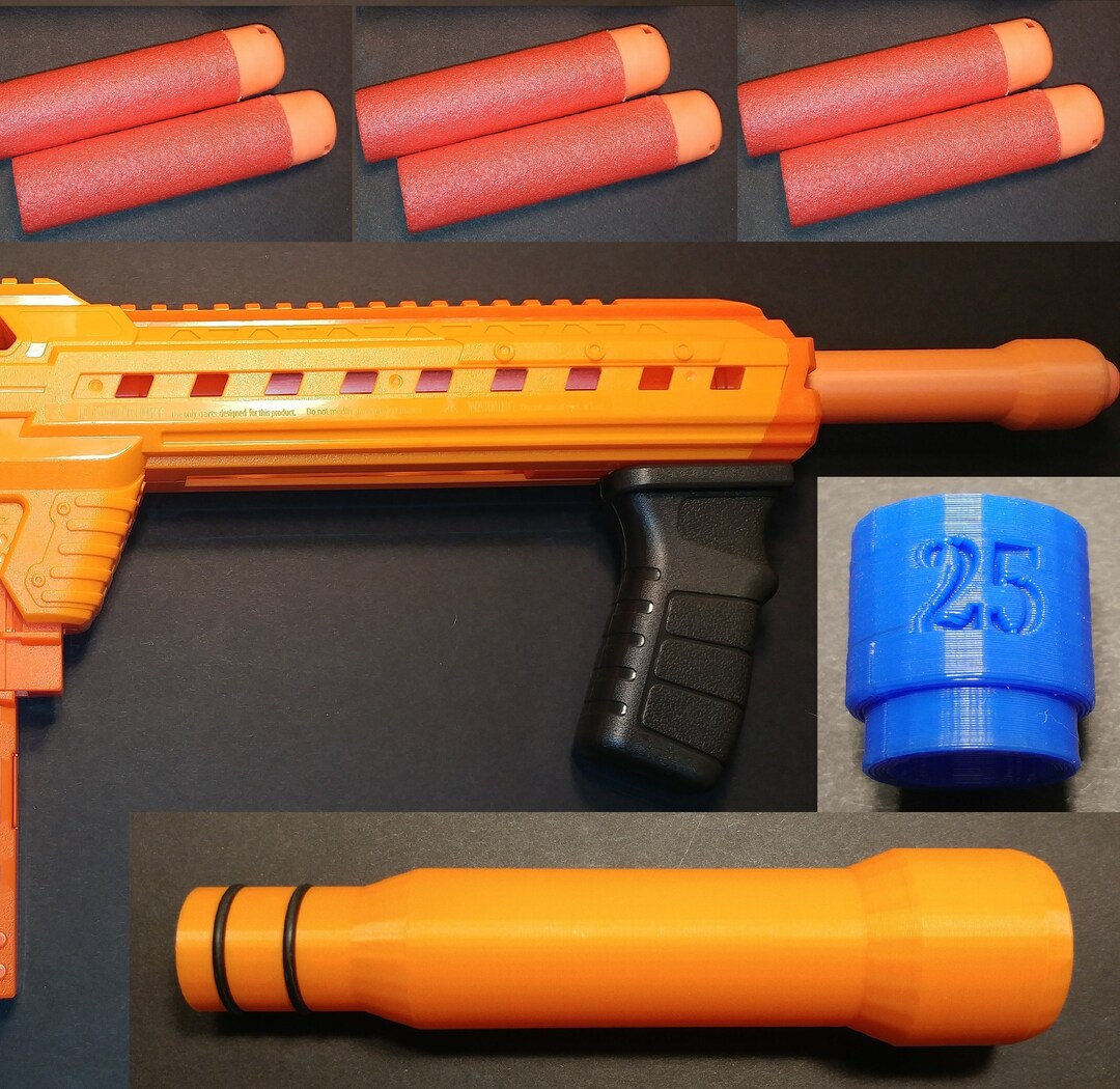 For Nexus Pro Super Mega Adapter Barrel for Adventure Force Tactical ...