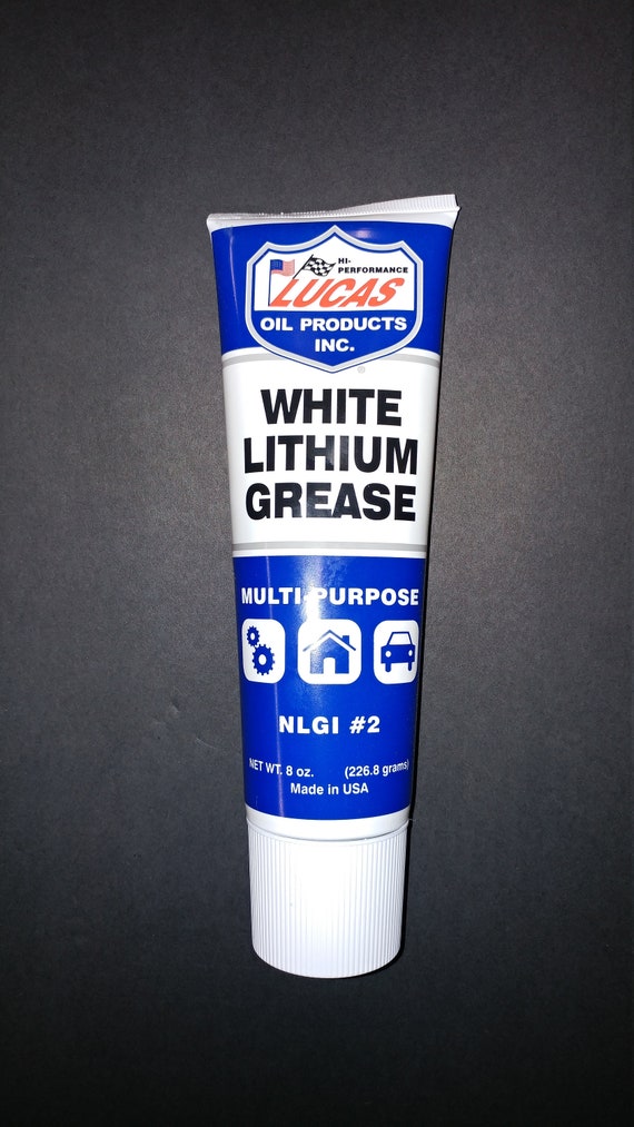 8 Oz. of Blaster Lube White Lithium Grease for Lubing Plunger Etsy