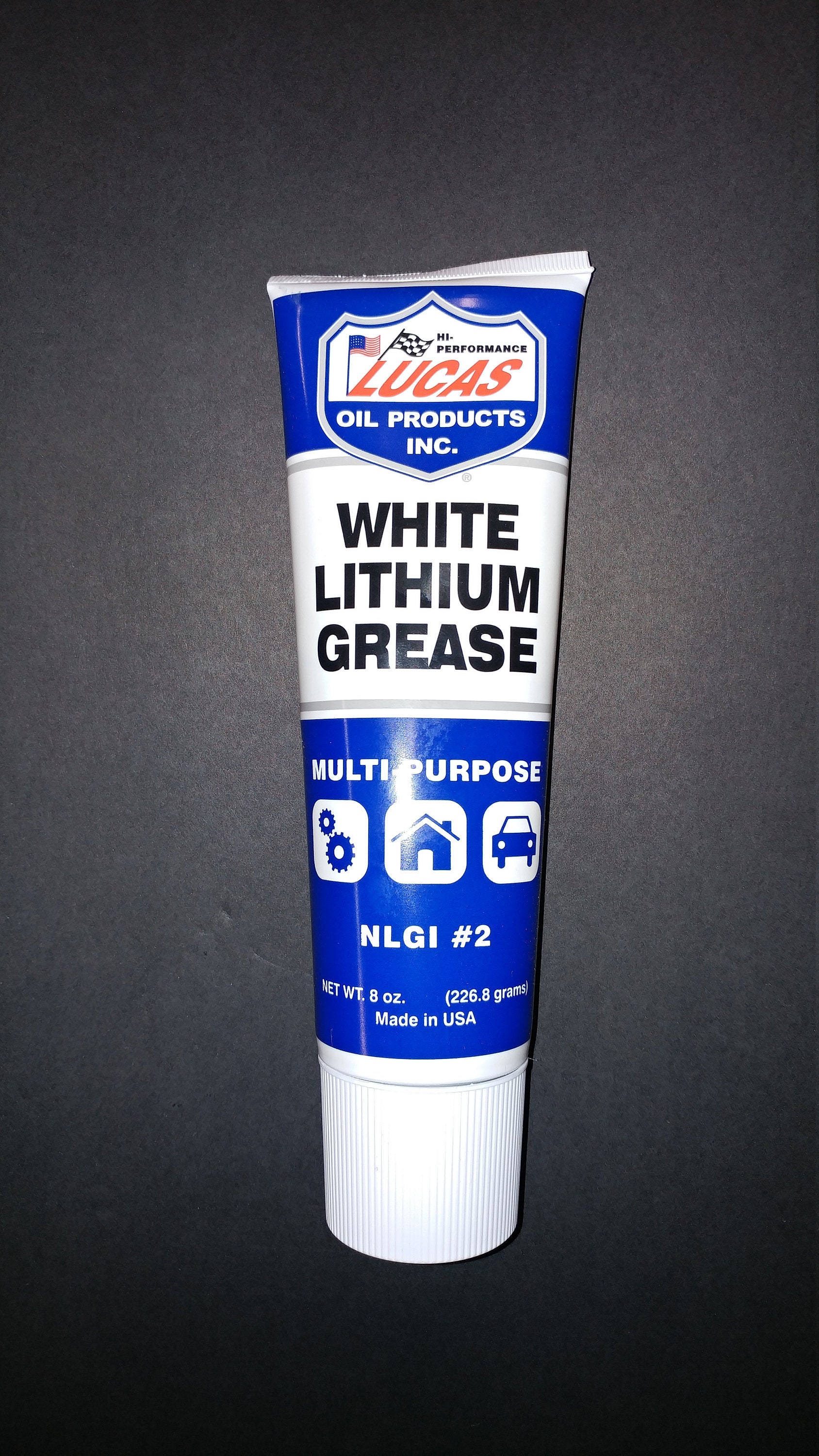 8 oz. of Blaster Lube White Lithium Grease for Lubing Plunger Etsy