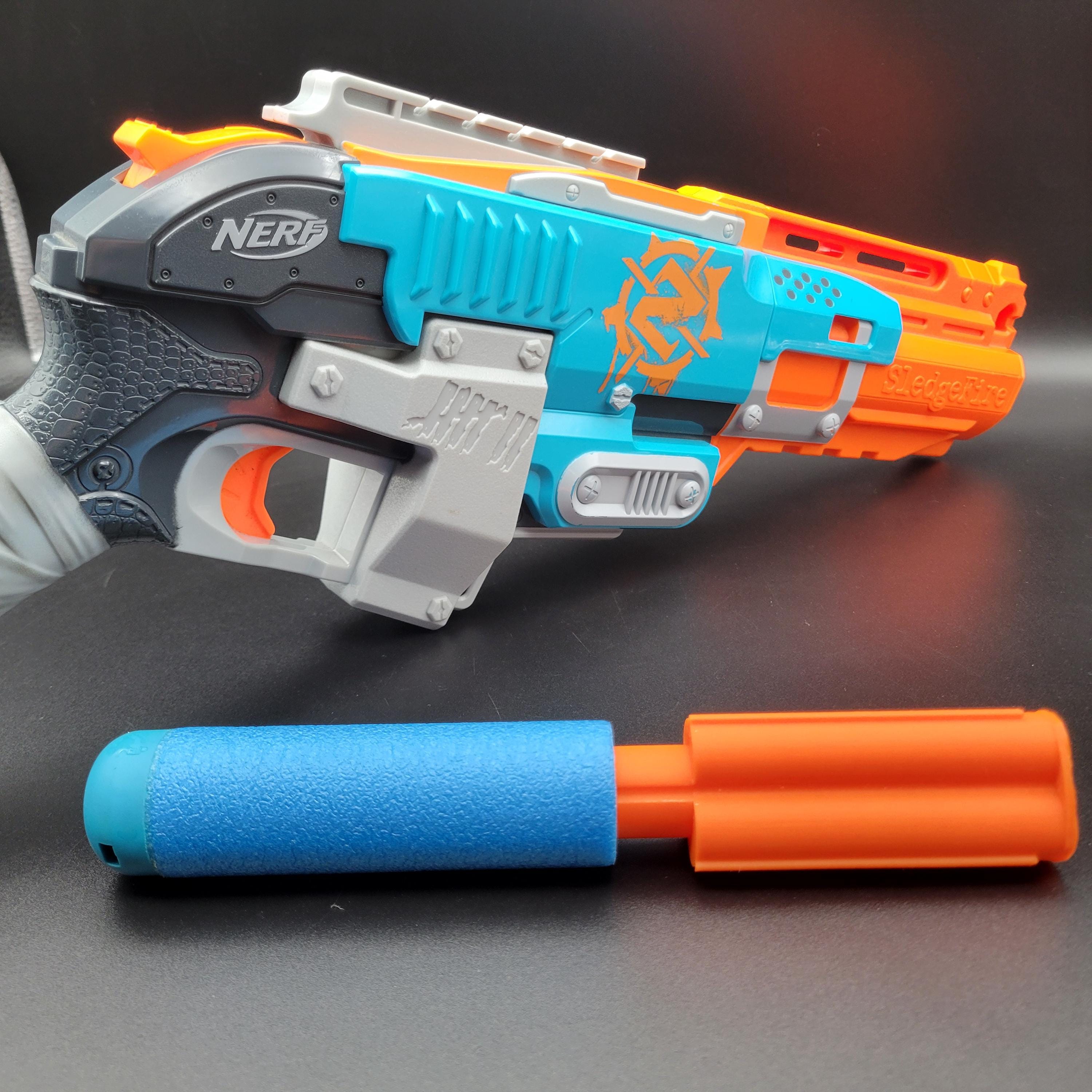 For Nerf Sledgefire Blaster Shotgun - Mega XL, Single Shot Sniper