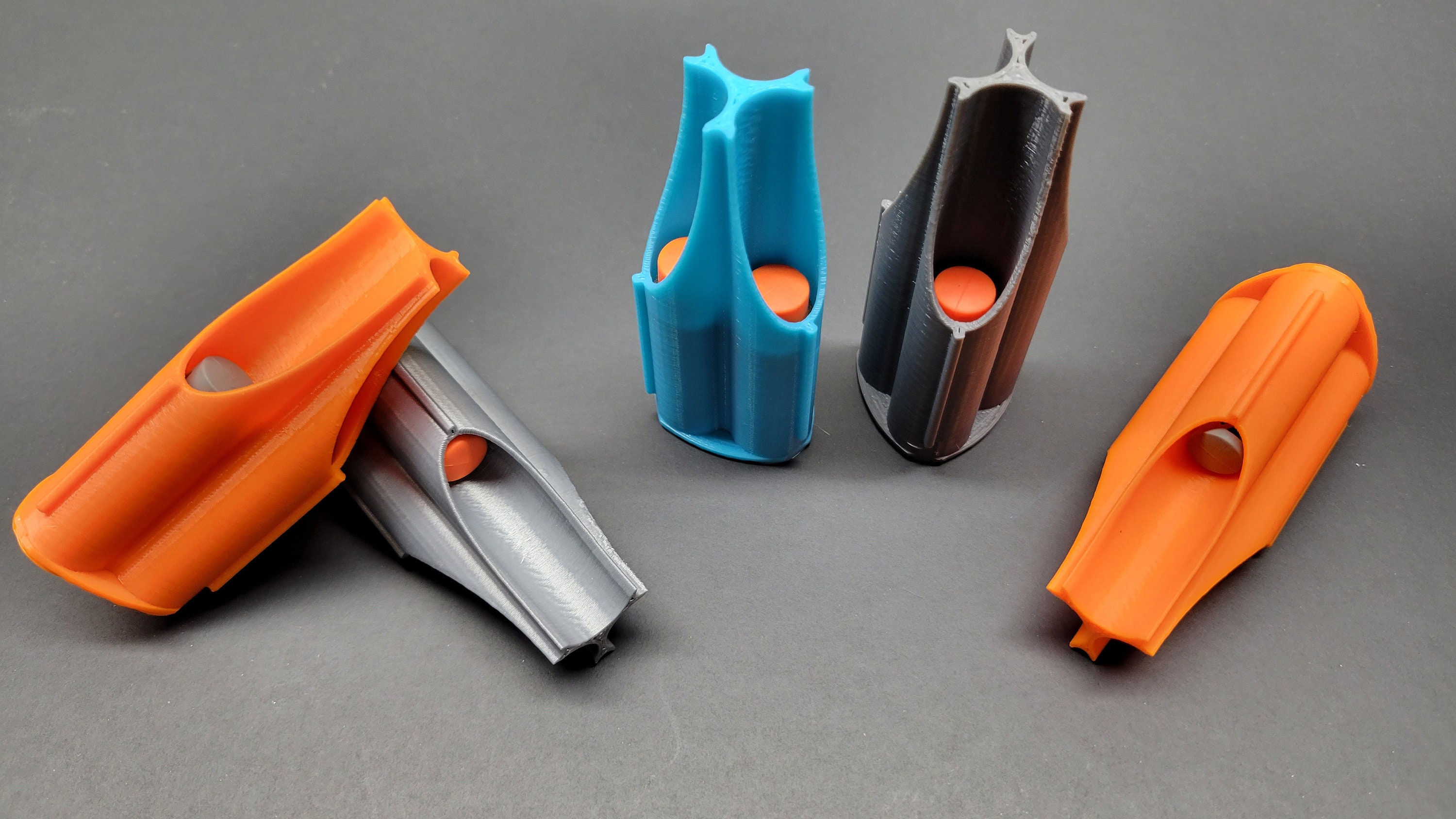 Nerf Sledgefire Blaster用トリプルショットショートダーツ