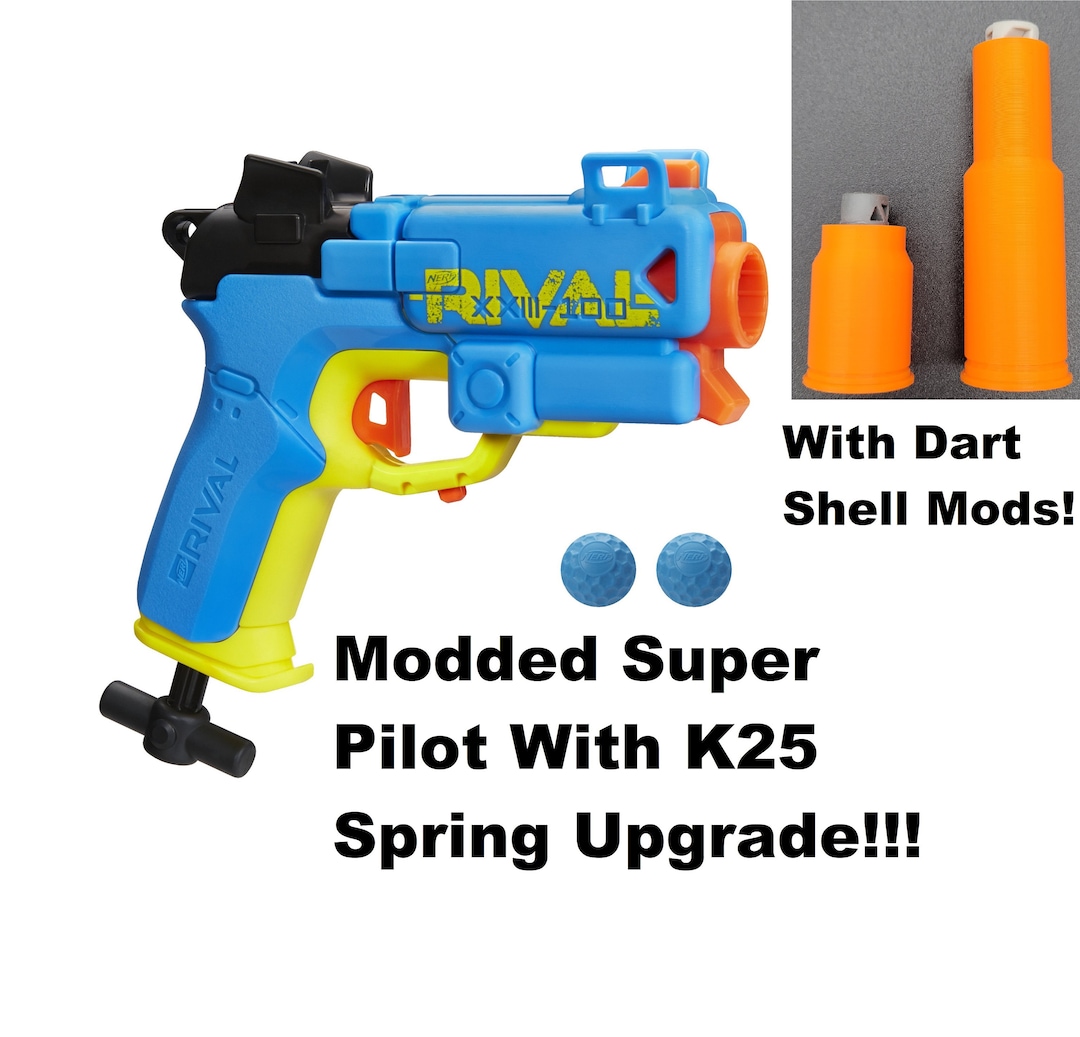 ナーフ　ライバル　ペセウス　カスタム ナーフライバル ゼウス Nerf Rival Zeus MXV-1200 電動