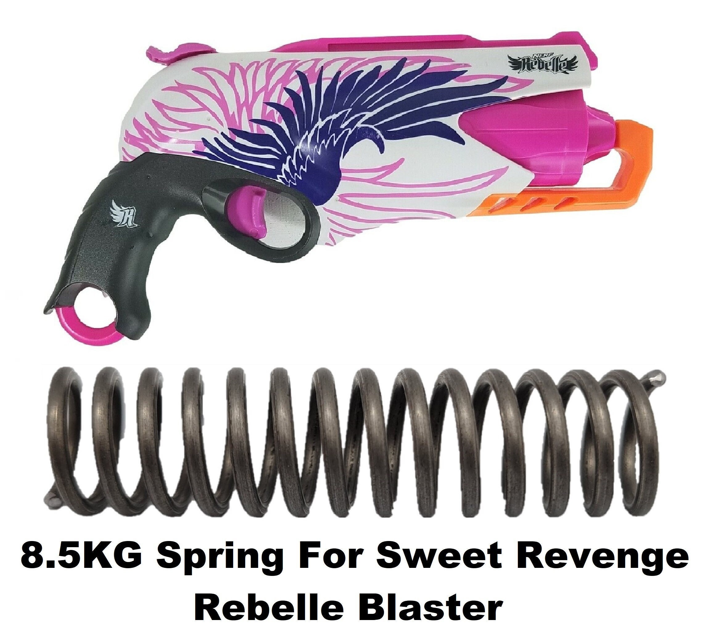 NERF レベル　スウィートリベンジ Amazon.com: Nerf Rebelle Sweet Revenge Dart Kit : Toys & Games