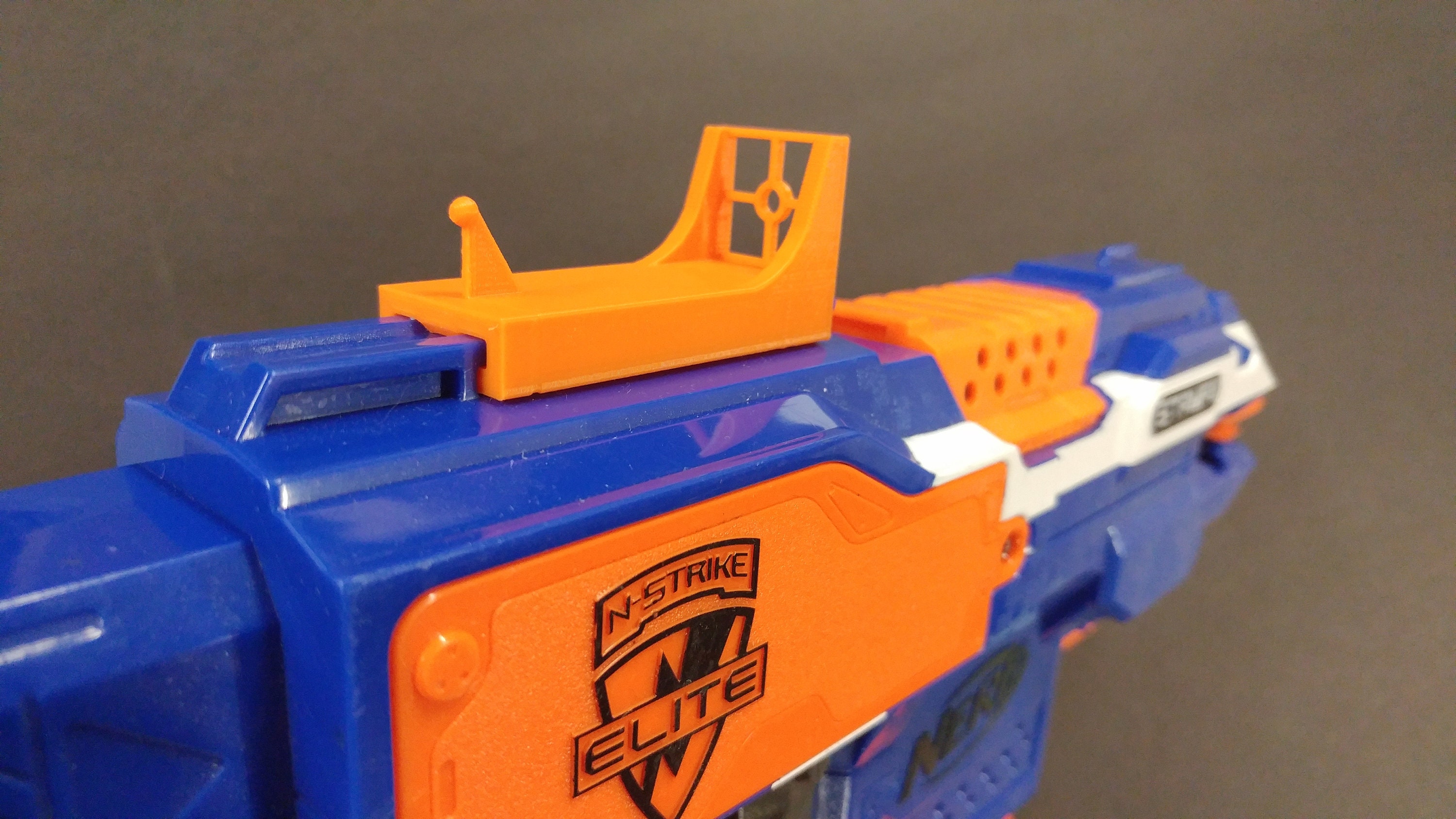 3D Printed Sights for Nerf Elite Blasters Globe Ball Design | Etsy