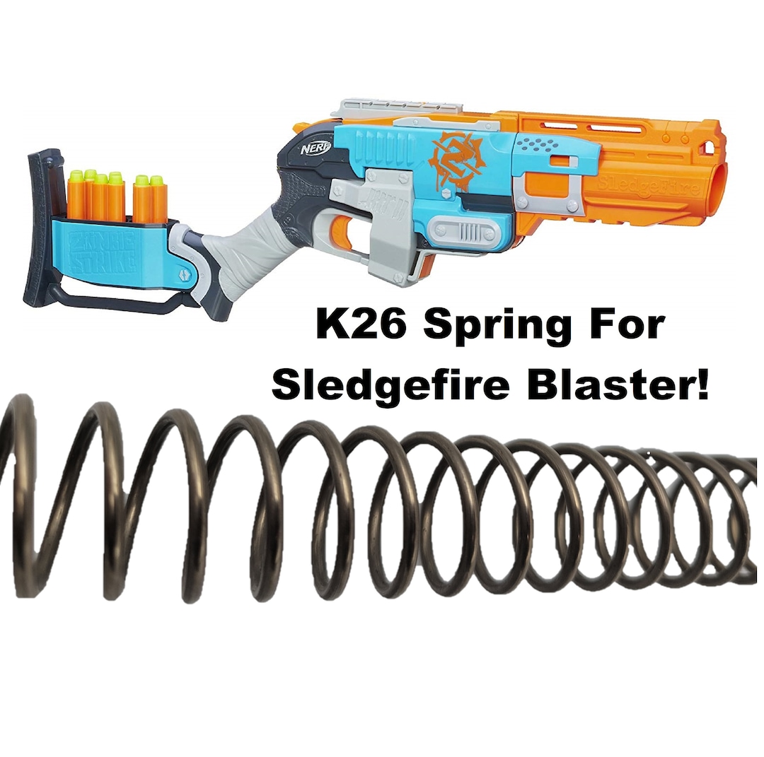 ナーフ　SledgeFire Amazon.com: NERF Zombie Strike Sledgefire Blaster : Toys & Games