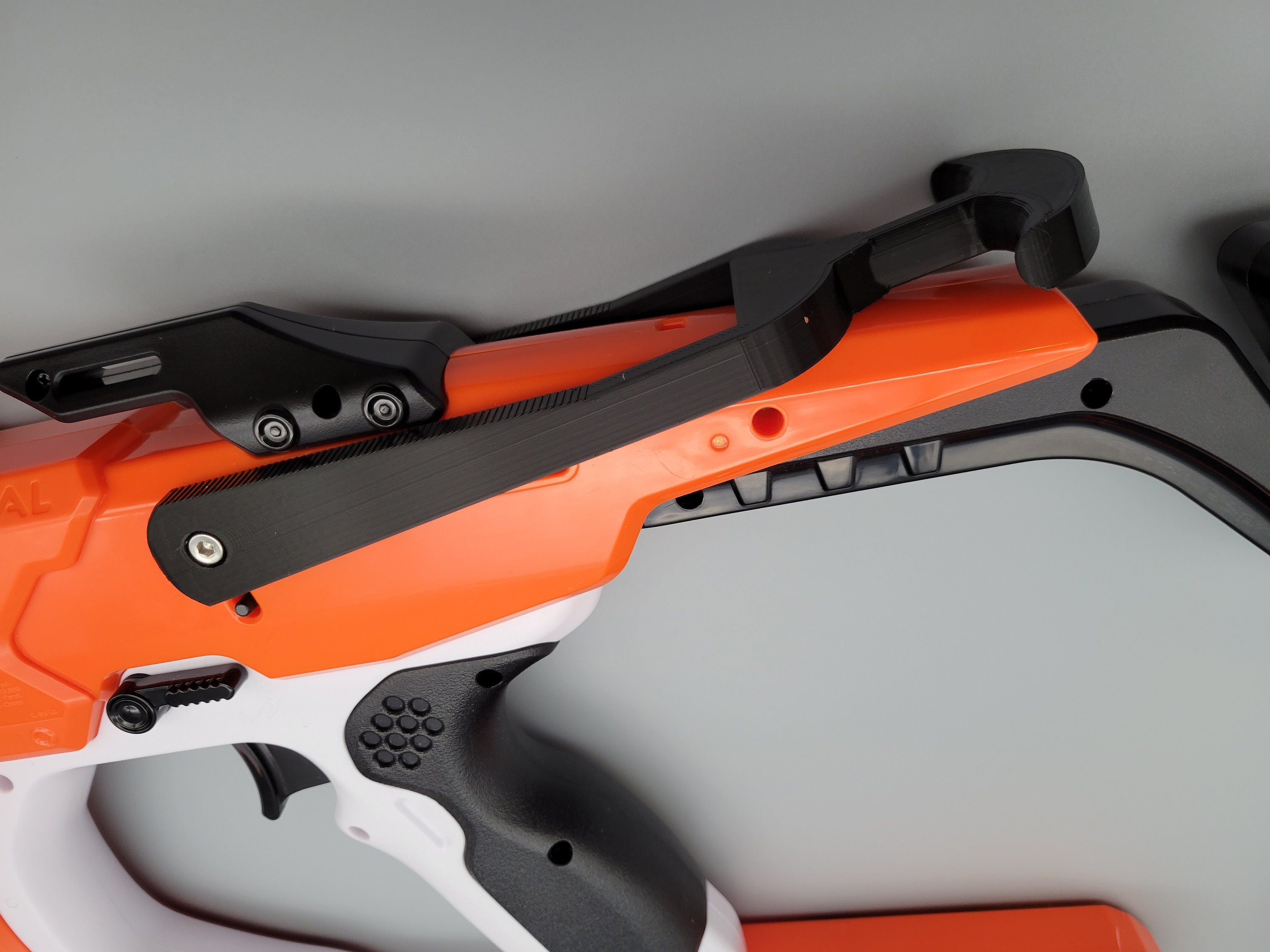 T-pull Handle Grip for Nerf Rival Sideswipe Blaster XXI-1200 Curve