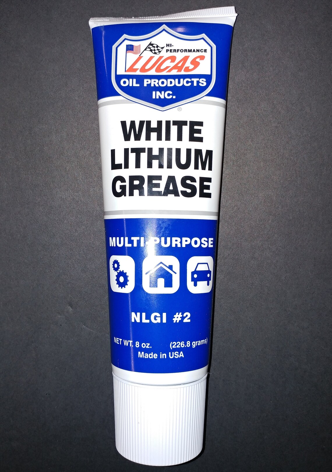 8 oz. of Blaster Lube White Lithium Grease for Lubing Plunger Etsy