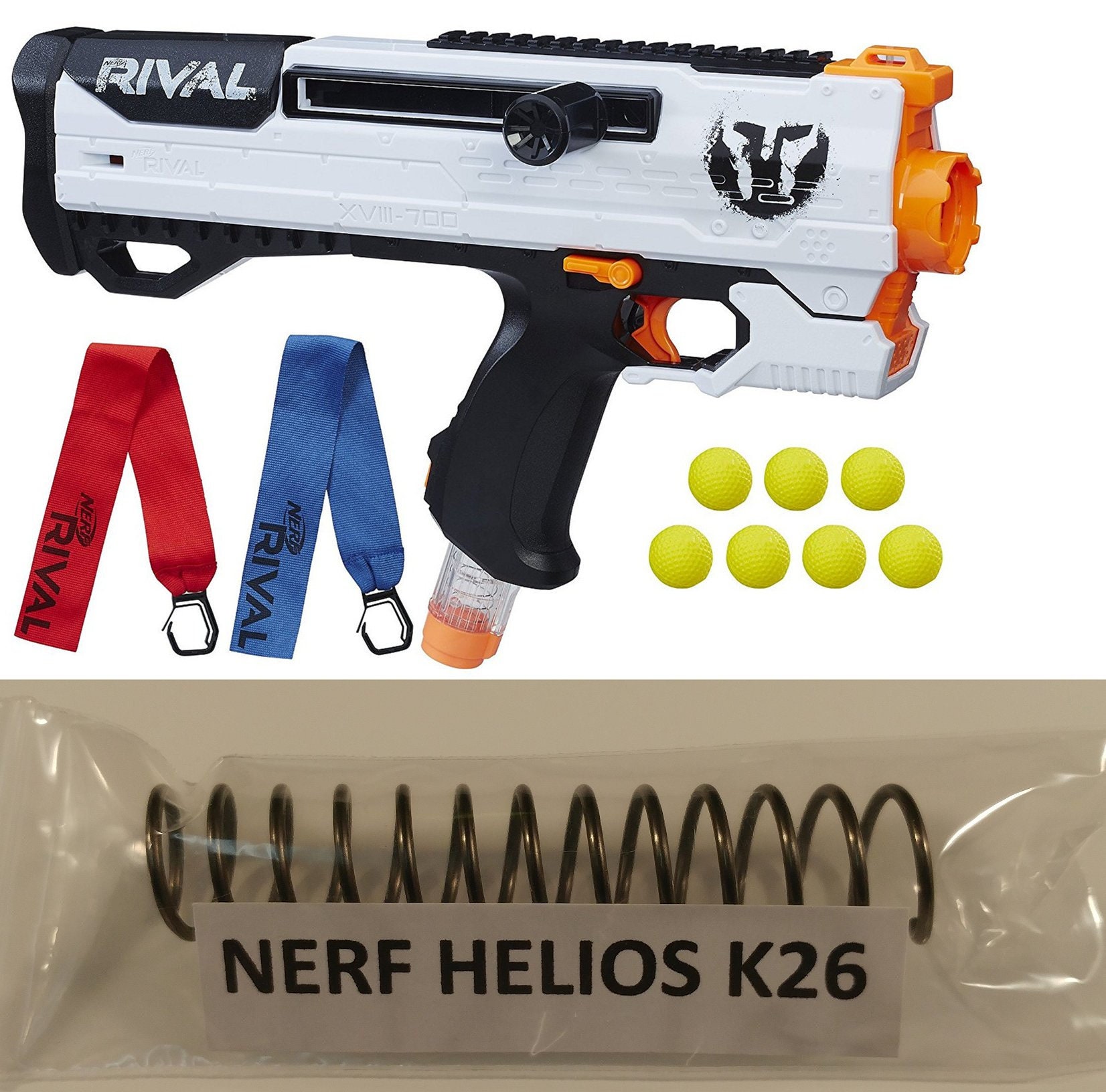 MRS-15A Modular Sniper Rifle Nerf Rapidstrike Blaster Kit -  New Zealand