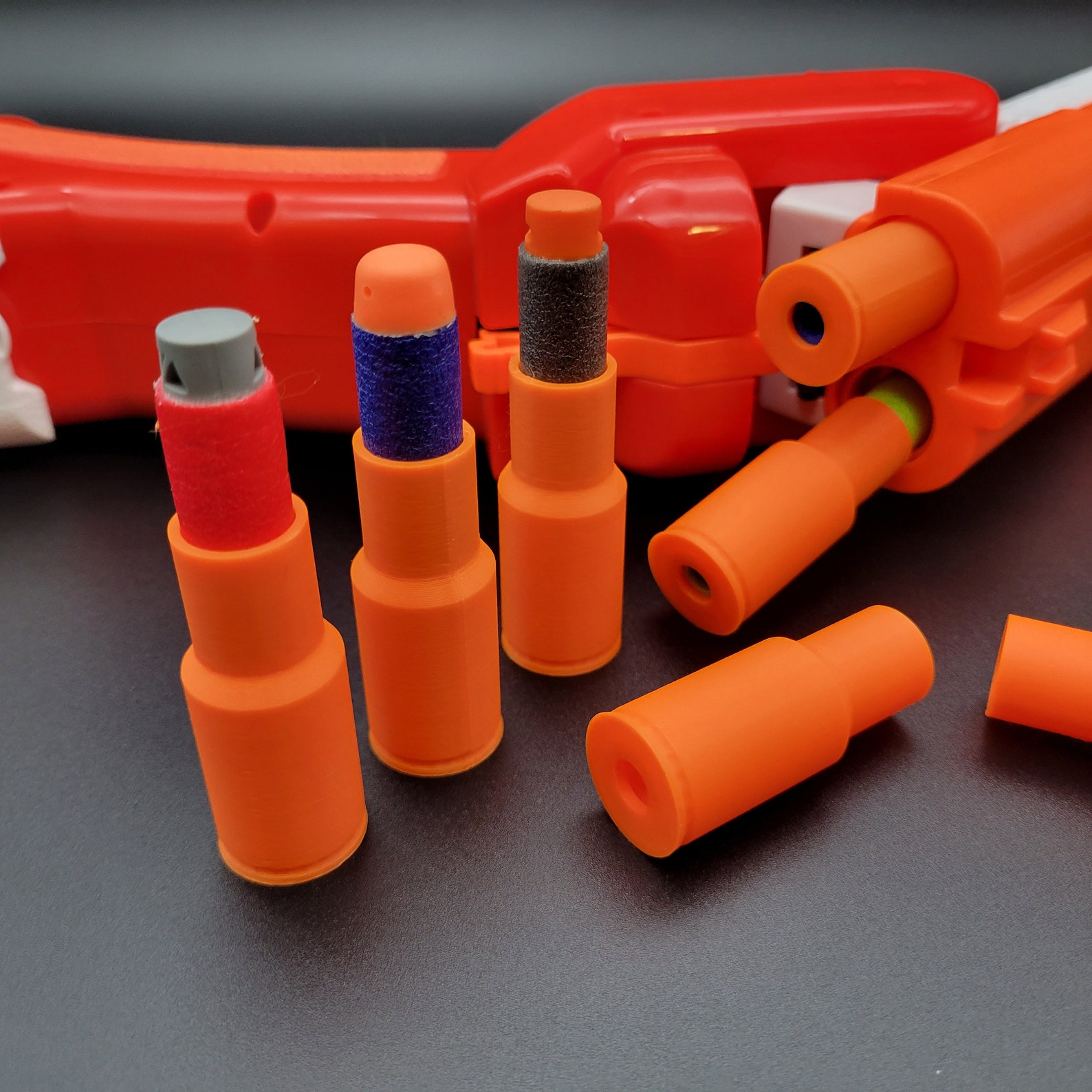 Buzz Bee Blaster Gun Compatible Shells | Work With .5 Inch Diameter ...