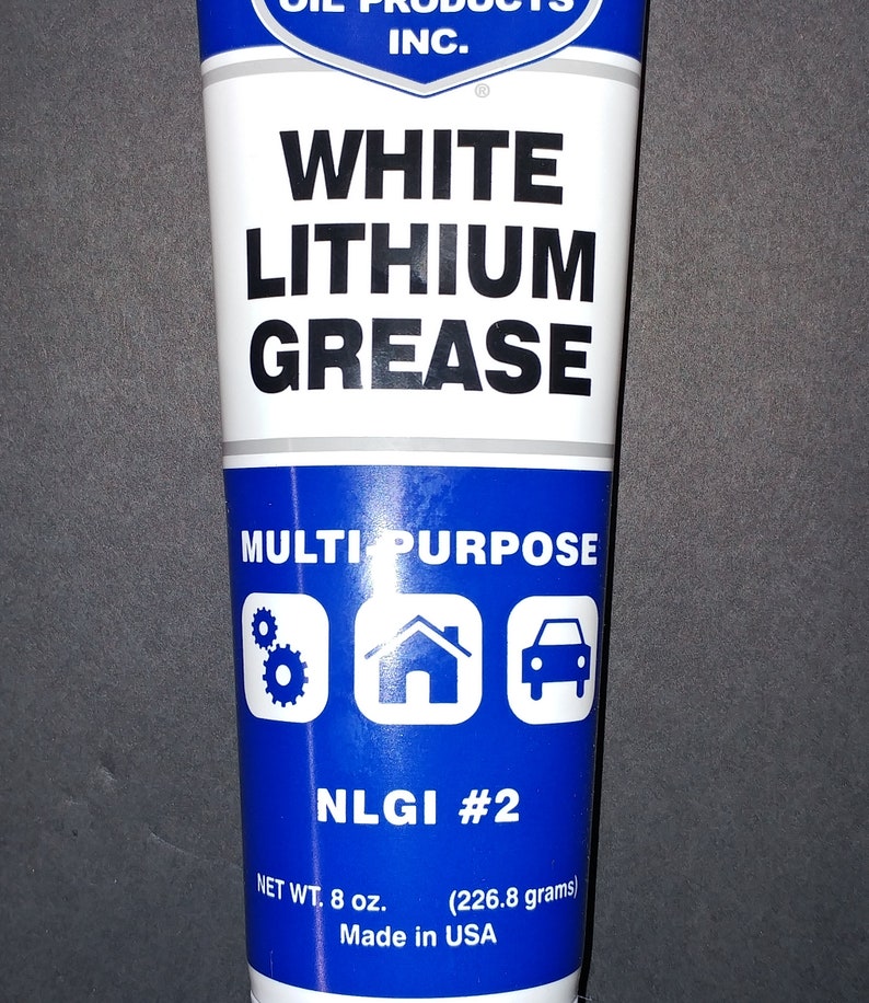 8 Oz. of Blaster Lube White Lithium Grease for Lubing Plunger Etsy