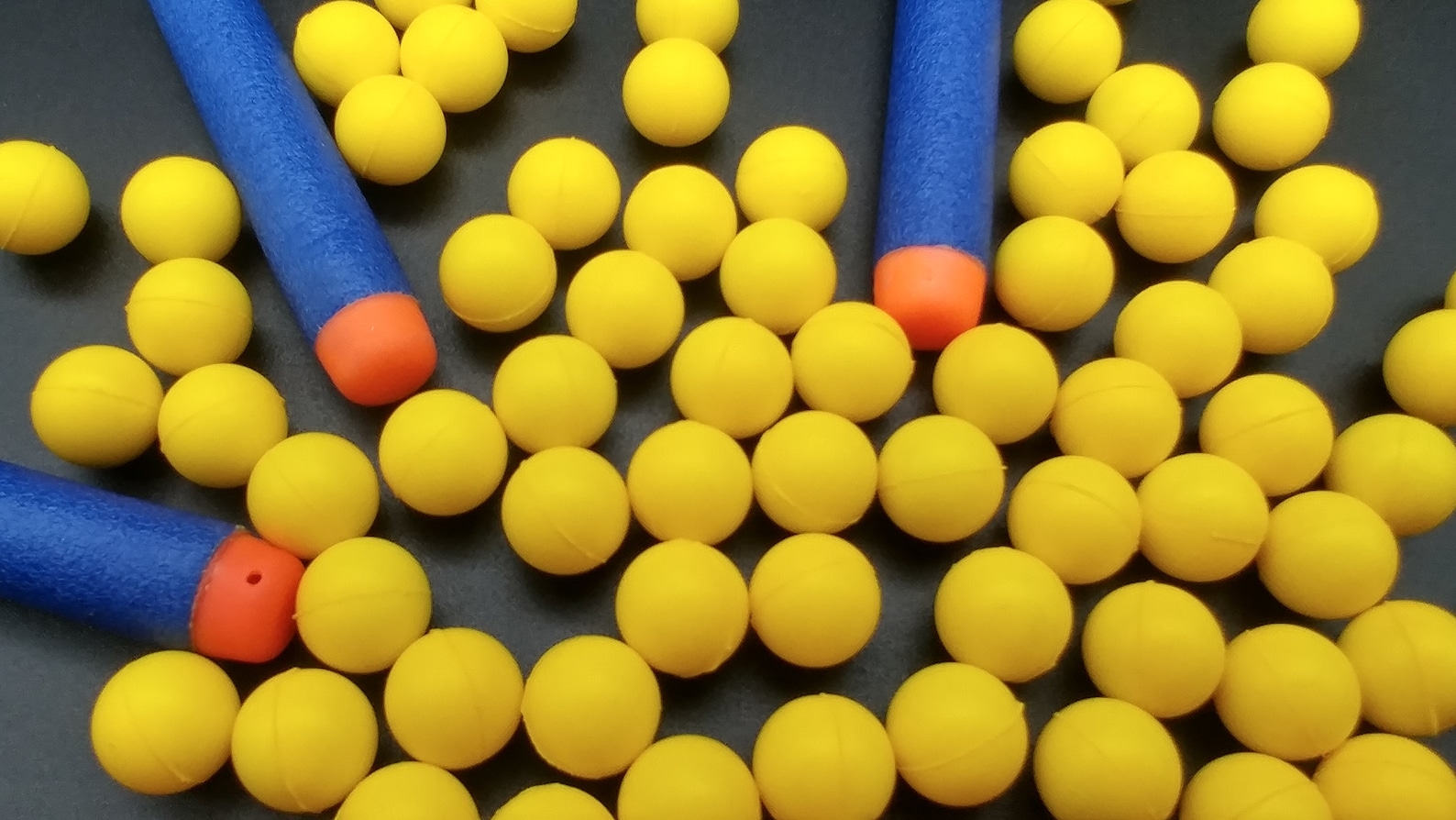 1/2 Inch .50 Caliber Foam Reusable Paintball Rounds Etsy