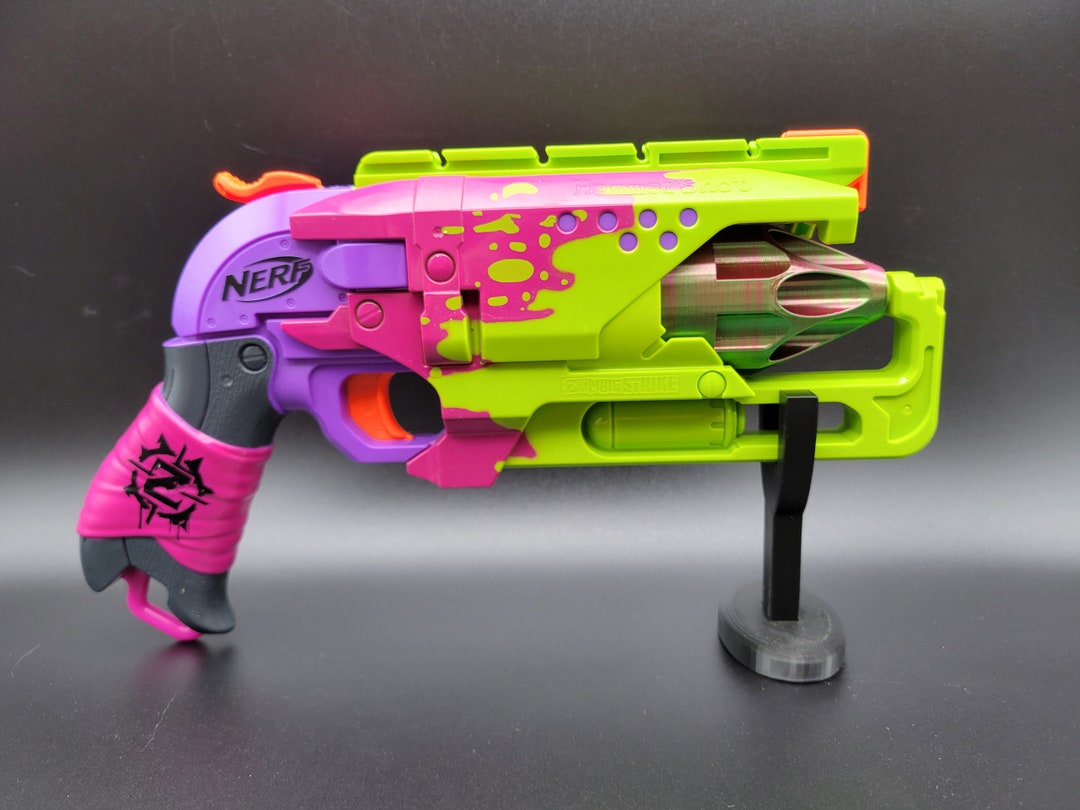 Nerf Hammershot Blaster Custom Build Modified Short Stefan Dart Easy
