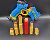 Nerf Rival Pilot Blaster Shell Sampler Pack用！メガ、ショート 