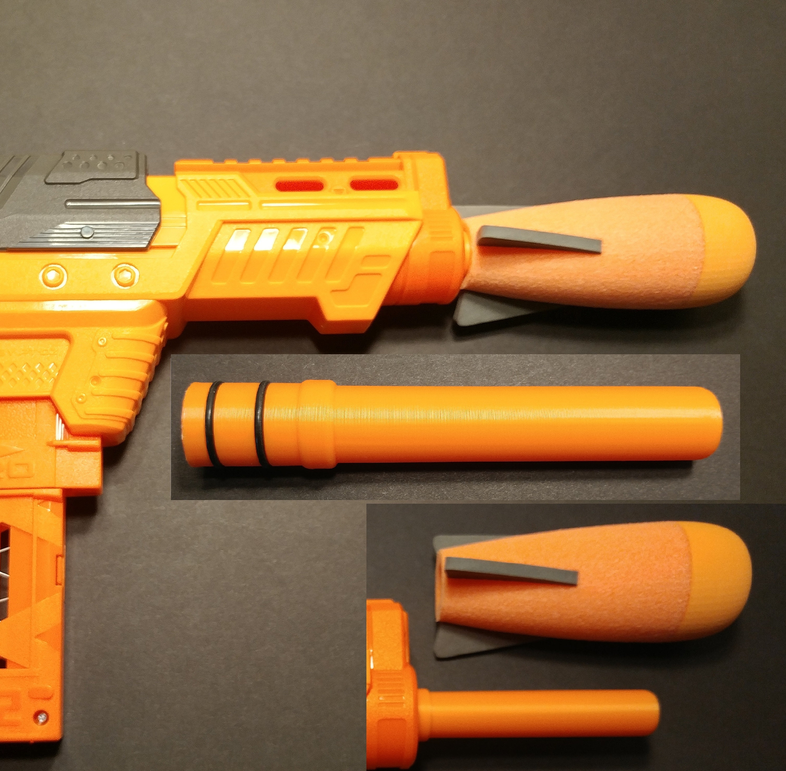 Nerf Rocket Launcher 2000s