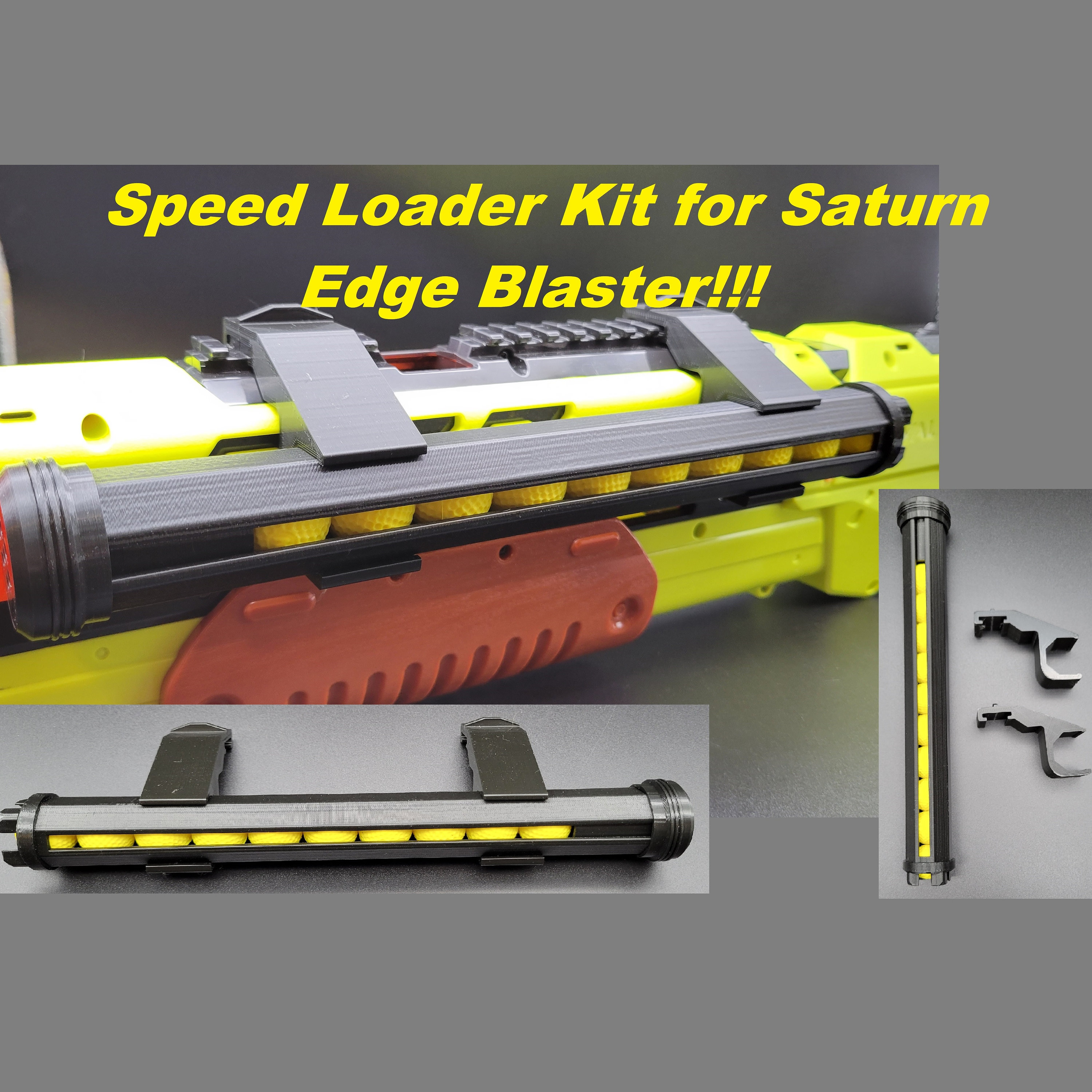 Single 10 Shot Speed Loader Holder With Speed Loader Compatible