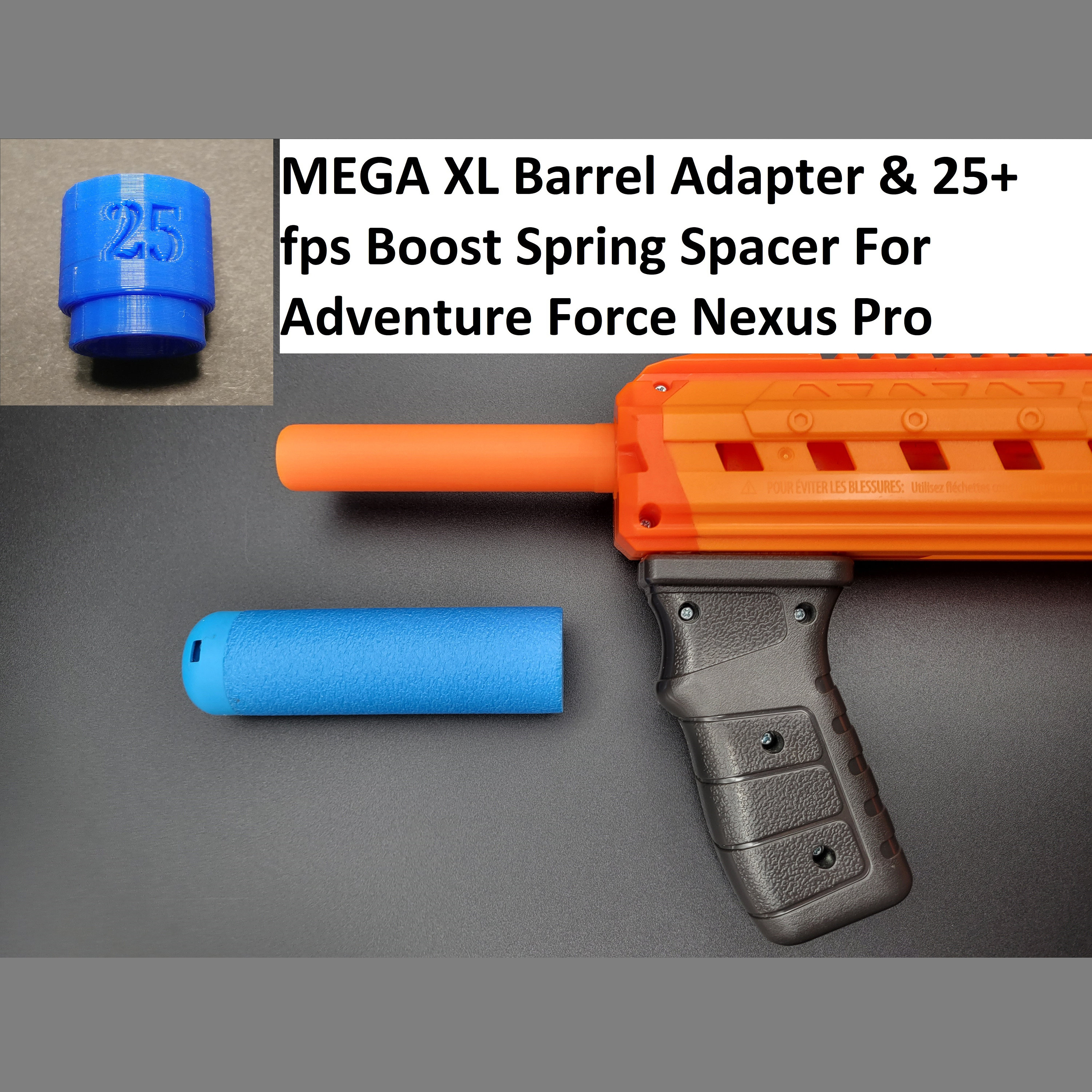 Nerf mega upgrade springs - Etsy 日本