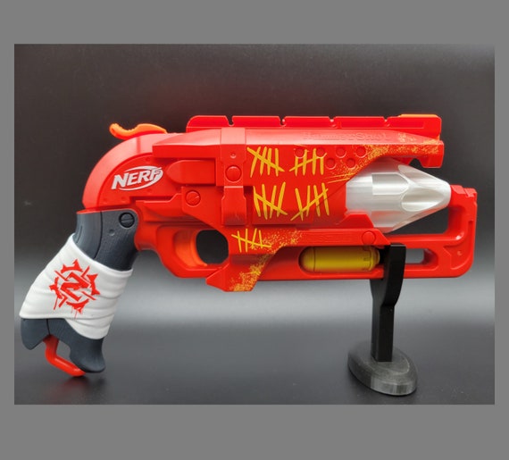 Nerf Rebelle Sweet Revenge 5 Shot Hammer Gun Revolver Dart Blaster Toy  Pistol