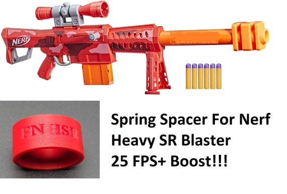 NEW Nerf Fortnite Heavy SR Blaster Sniper Rifle Nerf Guns Boys Toy