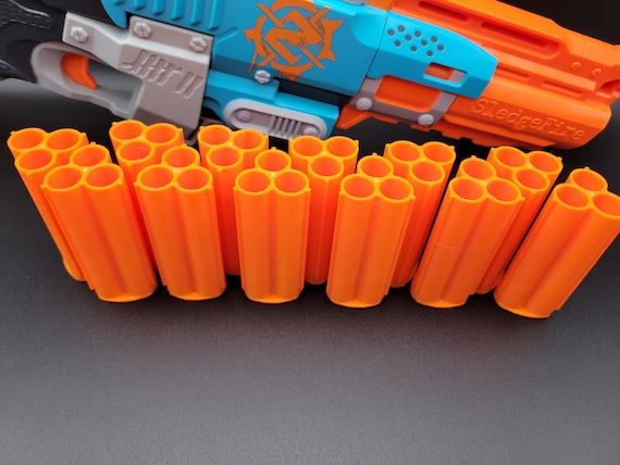 12x nabojów do strzelby Nerf Sledgefire Blaster - jeden