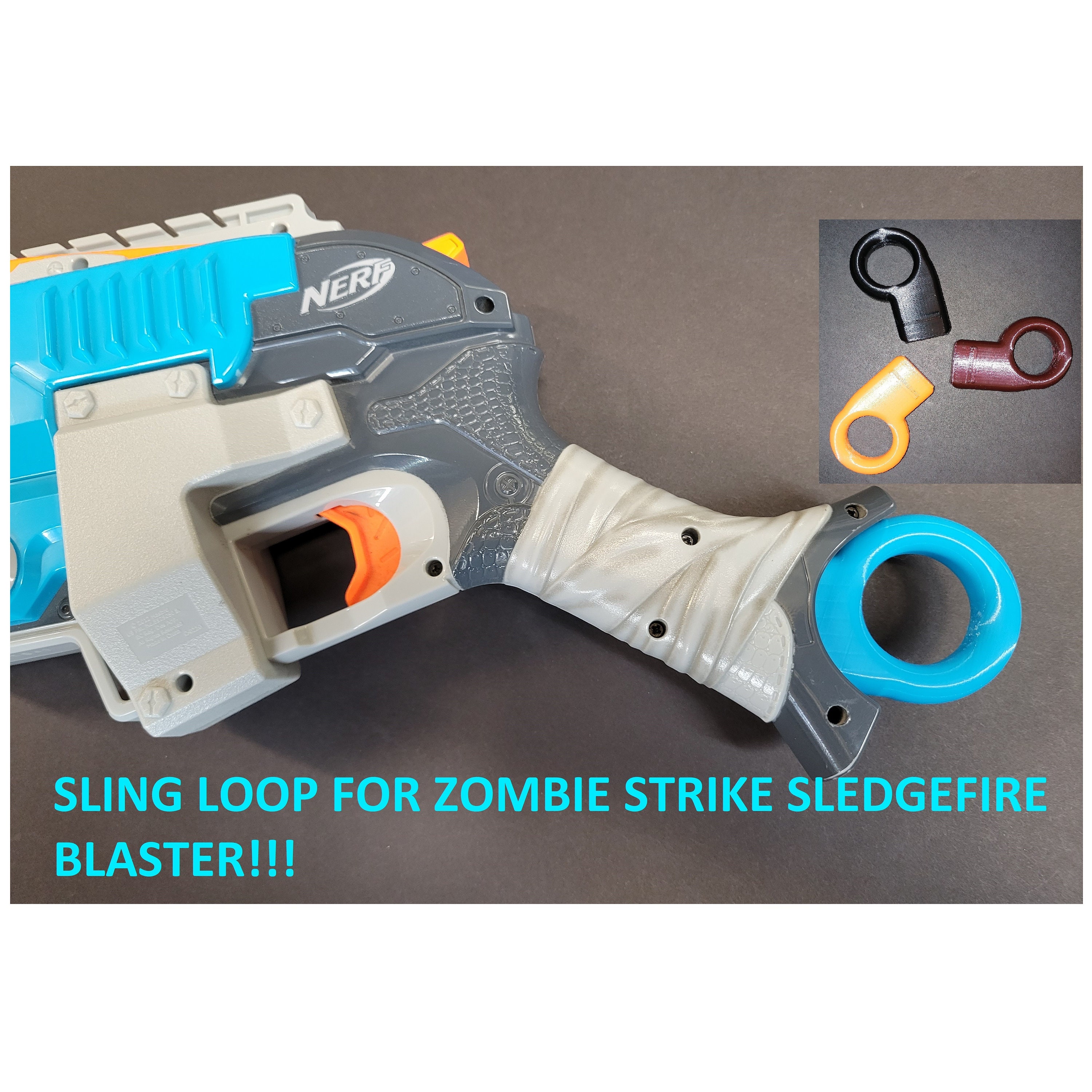 Nerf Zombie Sledgefire 12KG Modification Upgrade Spring Coil Blasters Dart  Toy 