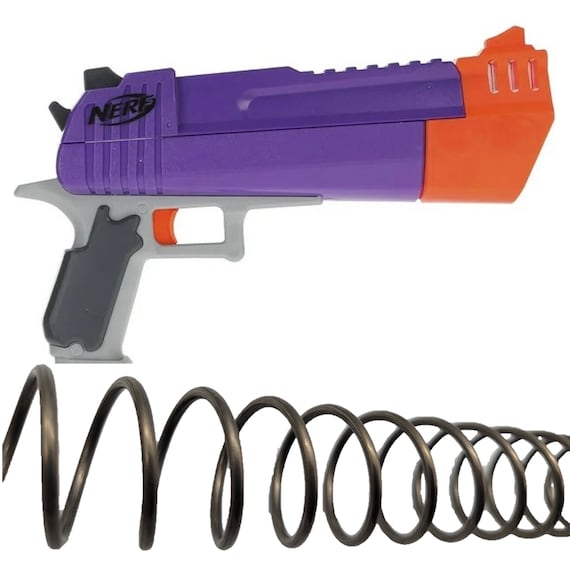 K25 Spring for Nerf HC-E Hand Cannon Mega Blaster! 25+FPS Power