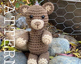 PATTERN ONLY - Frank the Teddy Bear