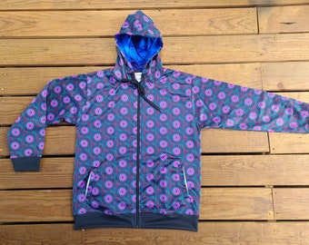 phish zip moletom com capuz