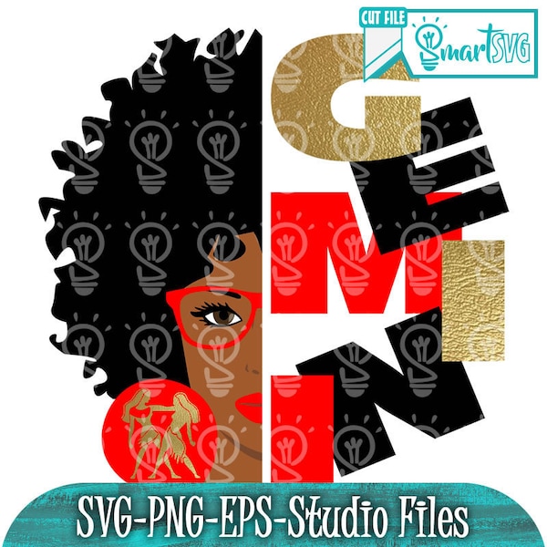 Half Face Gemini svg, birthday svg, birthday zodiac svg, birthday signs svg,  Gemini svg, gemini face svg, curly hair svg, woman gemini svg