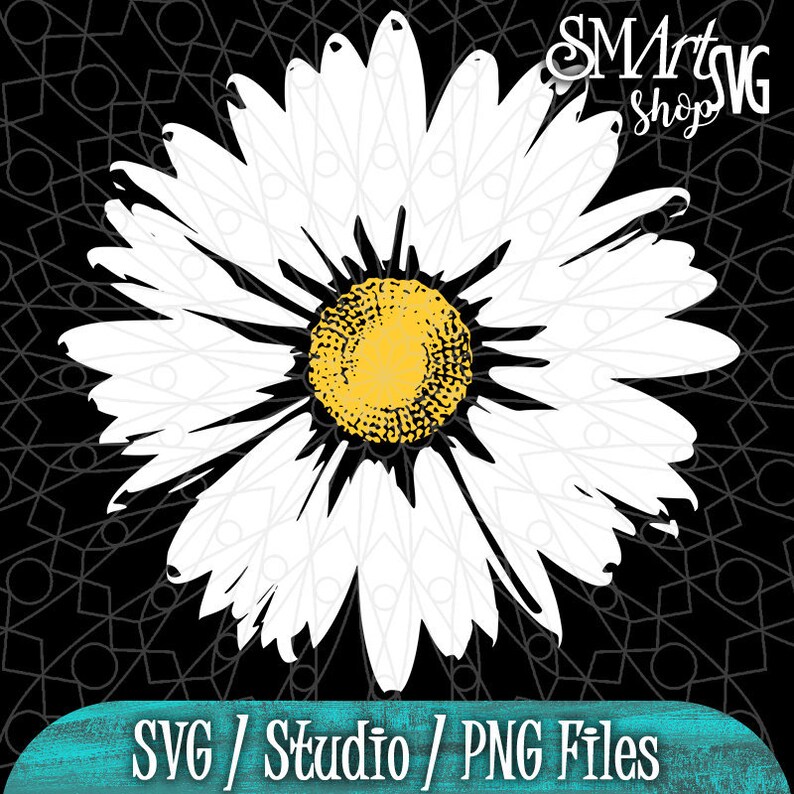 Free Free 279 Daisy Flower Silhouette Svg SVG PNG EPS DXF File