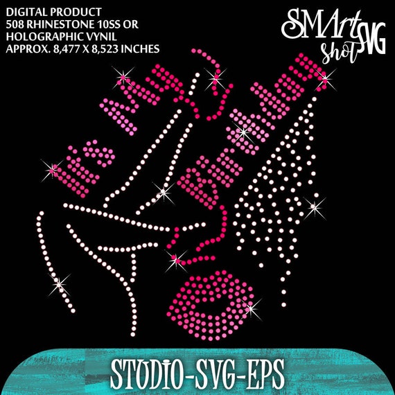 Download Birthday Svg Rhinestone Template Happy Birthday Svg Its My Etsy