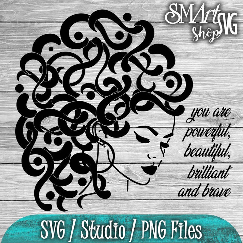 You are powerful svg beautiful svg brilliant svg brave svg | Etsy