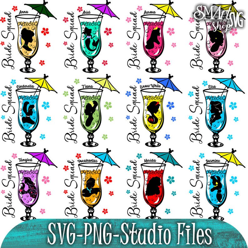Free Free 89 Etsy Disney Princess Svg SVG PNG EPS DXF File