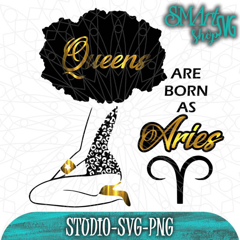 Download Queens are born svg birthday svg birthday zodiac svg | Etsy