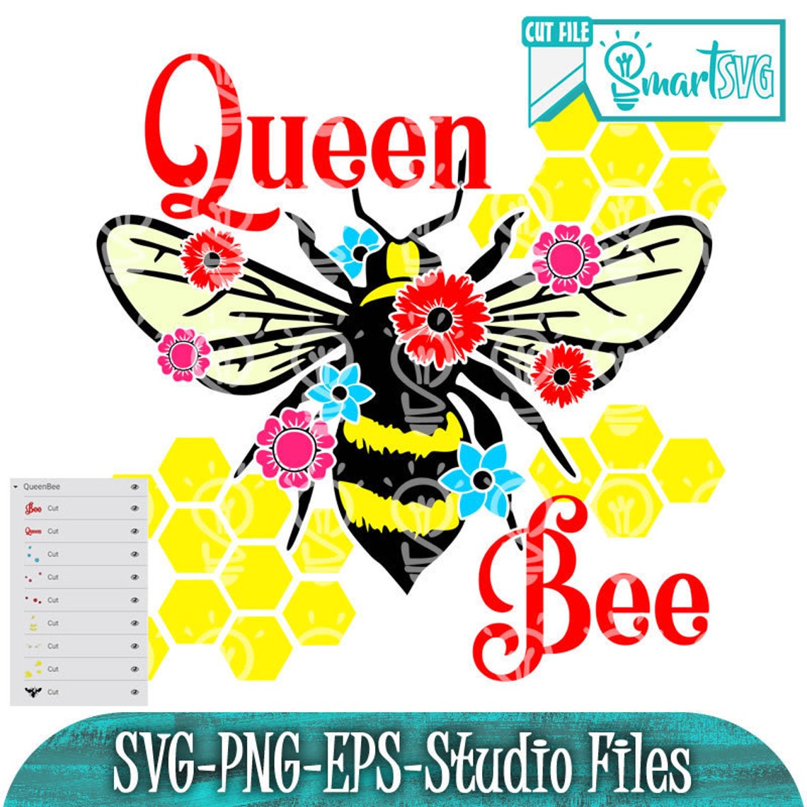 Free Free Queen Svg Bee 448 SVG PNG EPS DXF File