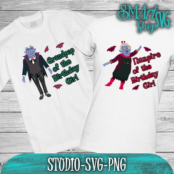 Download Vampirina Nanpire And Grandpop Disney Svg Nanpire Vampirina Etsy