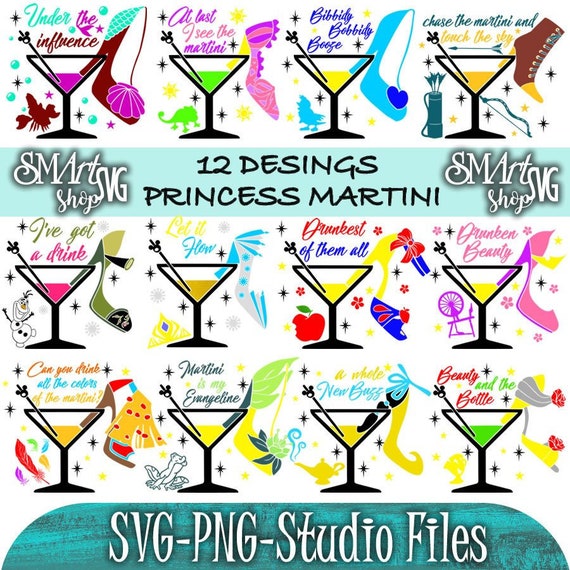 Download Disney Princess Martini Drunk Princesses Disney Bachelorette Party All Disney Princesses Quote Princesses Drink Princess Svg