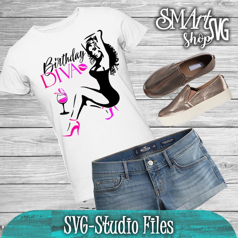 Download Paper 21 St Birthday Svg High Heels Svg Birthday Girl Svg Happy Birthday Svg Cheer Birthday Svg Birthday Diva Svg Its My Birthday Svg Paper Party Supplies