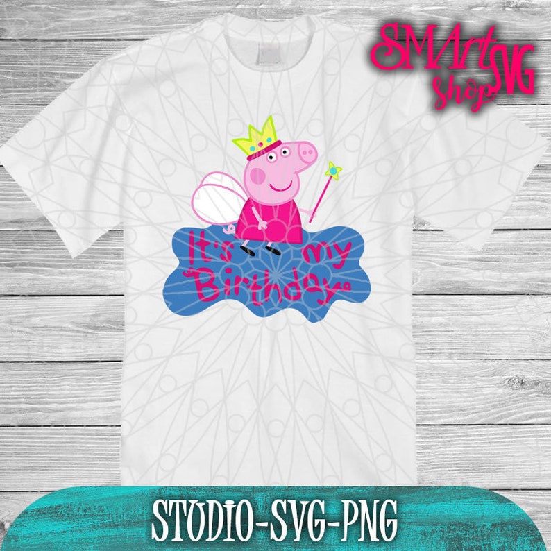 Download Peppa Pig svg Discovery Kids svg Its my birthday svg Peppa ...