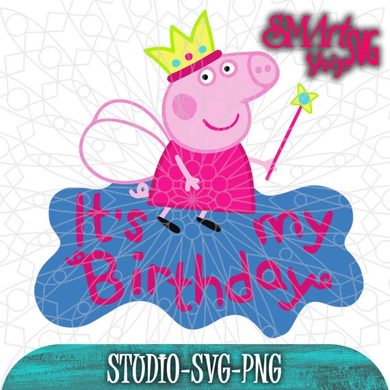 Download Peppa Pig svg Discovery Kids svg Its my birthday svg Peppa ...