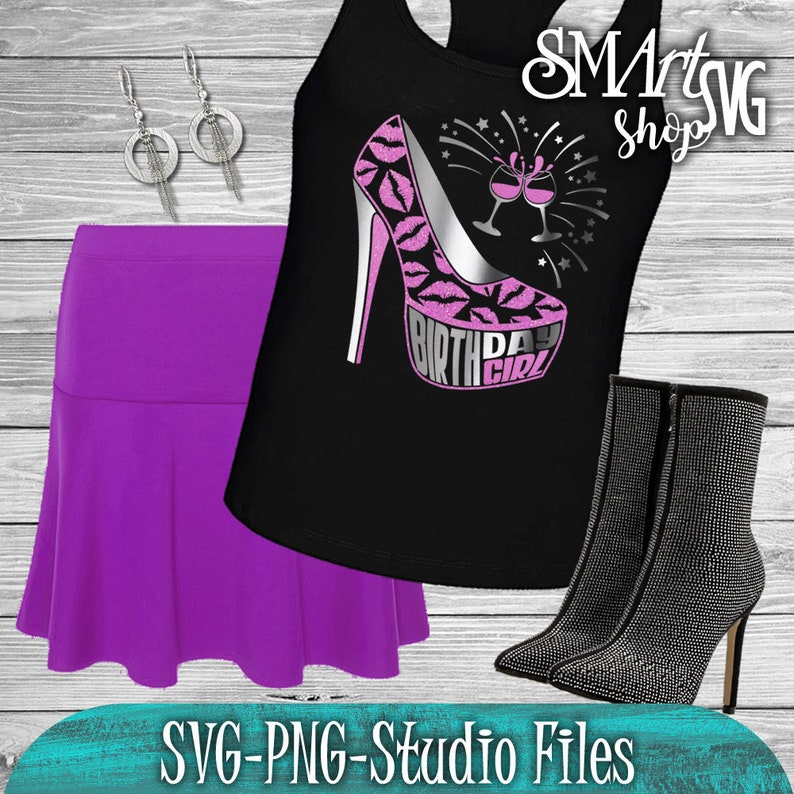 Free Free Birthday Heels Svg 428 SVG PNG EPS DXF File