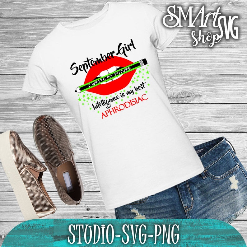 Download Paper Birthday September Svg Intelligent Woman Svg Mouth Svg September Girl Svg Virgo Svg September Svg Intelligence Is My Best Aphrodisiac Stickers Labels Tags